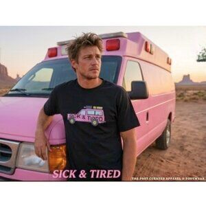 Anti Social Social Club 🏷️ "Sick & Tired" | S/L | XL